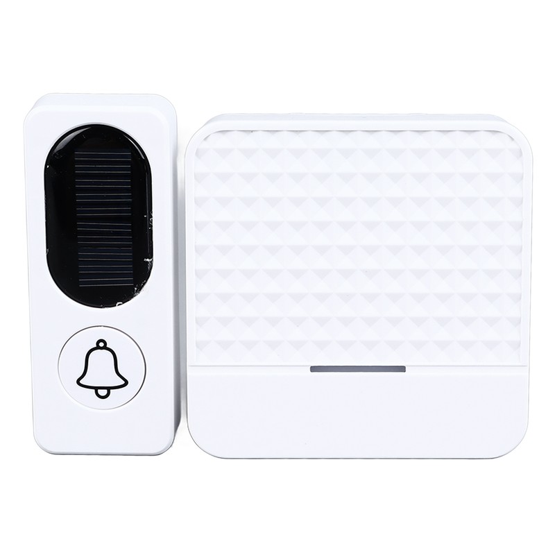 Wireless Door Bell 52 Songs Self Power Generation Electronic Doorbell