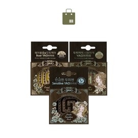 Yao Hairbrush [3 Portable Collection] / 야오 헤어브러쉬 [포터블3종 컬렉션]