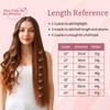 SEGOHAIR Clip in Hair Extensions Real Human Hair for Women,