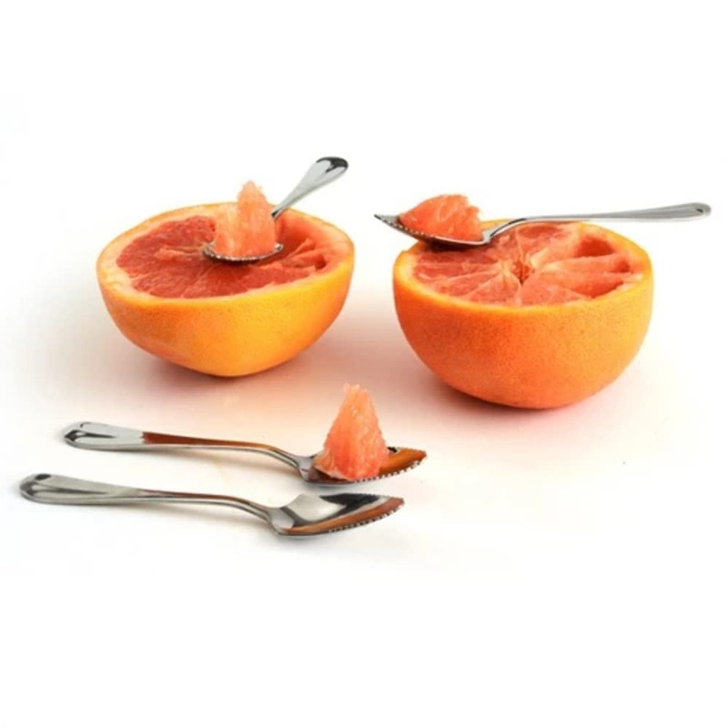 GRAPEFRUIT SPOONS SET OF 4