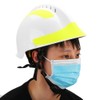 Fire Fighter Safety Helmets Anti Impact Protective Workplace Emergency Rescue