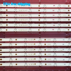 For Vizio New LB70006 Backlight LED Strip for Vizio E70-E3 FULL SET (12)  E465853 SE70