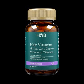 Holland & Barrett Hair Vitamins 120 Tablets