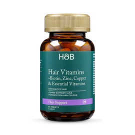 Holland & Barrett Hair Vitamins 120 Tablets