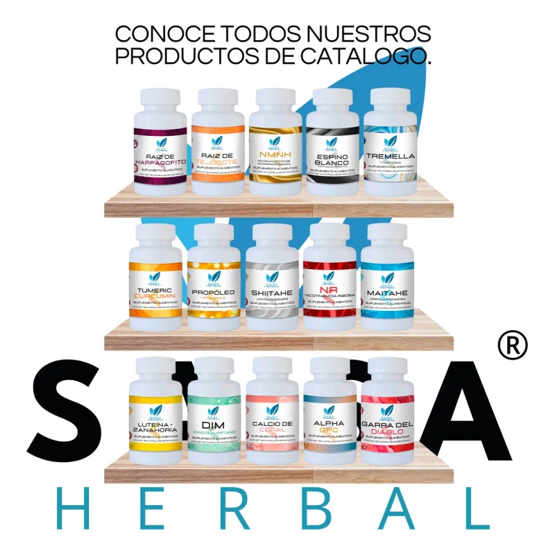 CLA Puro 1000mg SAISA HERBAL cido Linoleico Conjugado 120 Cpsulas