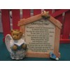 Nativity Prayer Plaque Cherished Teddies 176362