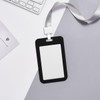 AMOPEIR Custom Card Badge Holder with Lanyard, Add Your Picture,