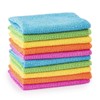 A1SONIC Microfibre Cloths Lint Free Pack of 8