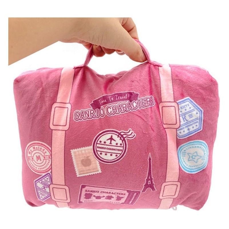 SANTAN Sanrio Characters Neck Pillow PK 338564 Travel