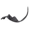 TRQ Front Right Inner Fender Liner Black Passenger Side Compatible