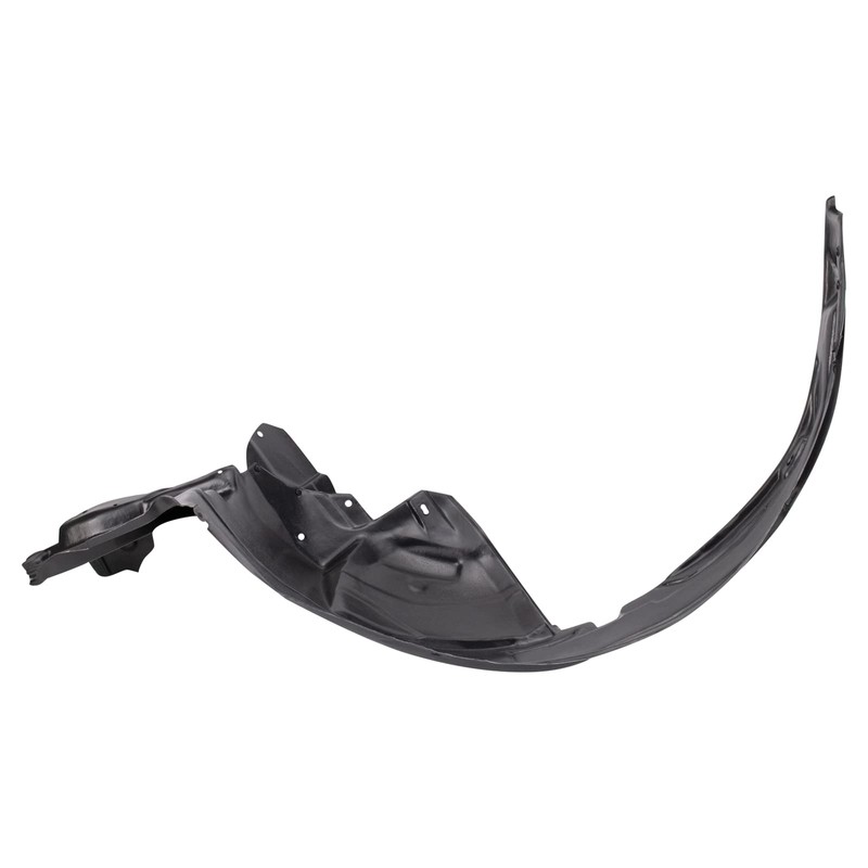TRQ Front Right Inner Fender Liner Black Passenger Side Compatible