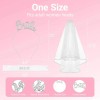 Kit Bride Despedida De Soltera White: Velo Diadema Novia