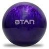 ELITE Star Polyester Bowling Ball - Customizable with Basic Drilling