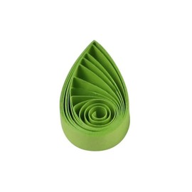 ODETOJOY Quilling Strips 5mm Mint Green Paper Quilling Set Solid Color Star Origami Paper DIY Hand Crafts Single Color Quilling Paper Filigee Strips Chartreuse