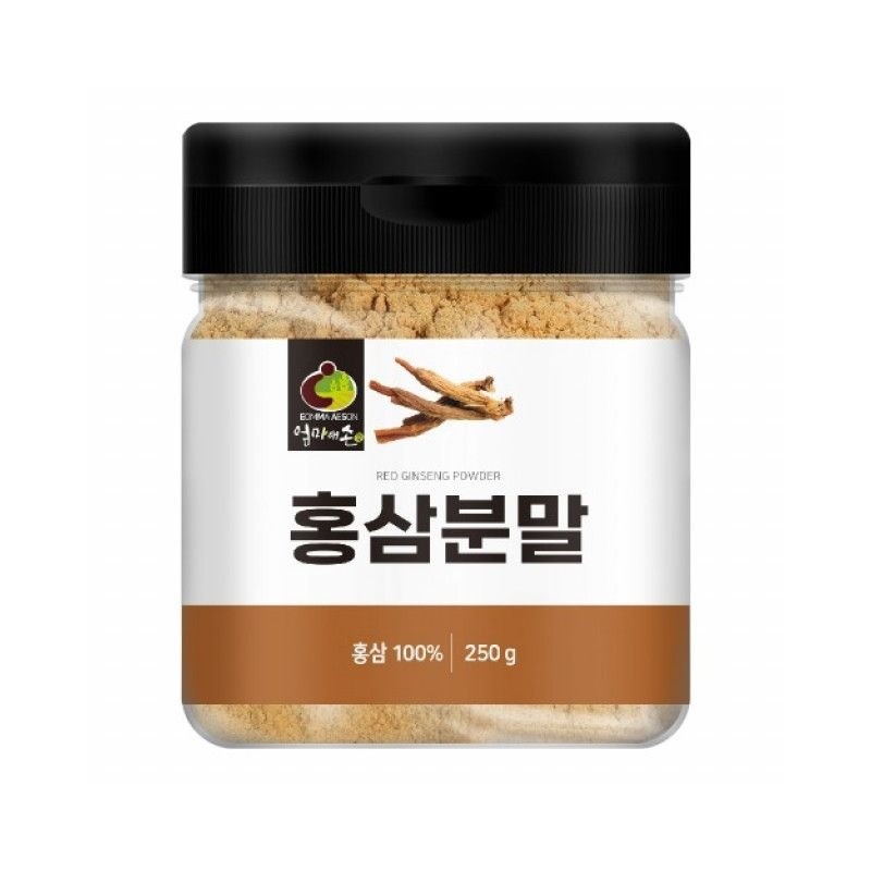 엄마애손 250g red ginseng powder / 홍삼 가루 분말 250g
