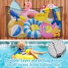Extra Large Pool Toy Float Storage Net,79" X 47" Hanging