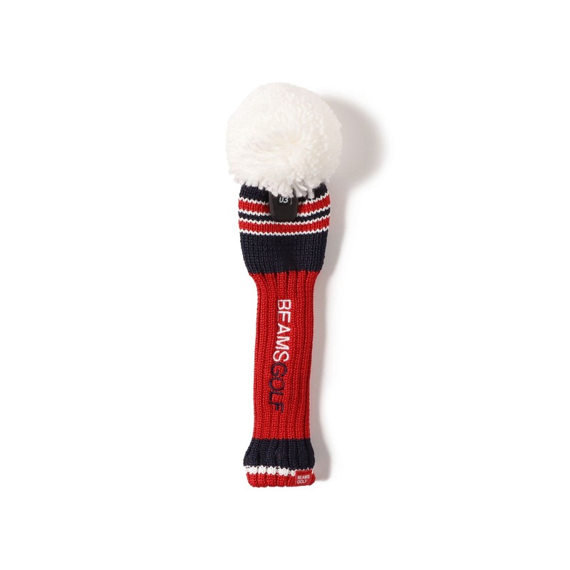 Beams Golf 81040136833 Short Sleeve TEE Knit Headcover 2 (Utility)