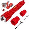 Cfcyhla Sink Installer Tool, Sink Key, Tap Key, Multifunctional Pipe