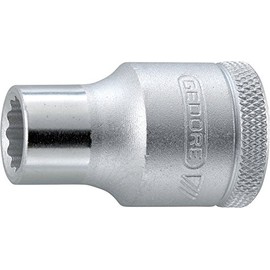 Gedore 6133200 Socket 0.4 inch (12 mm) 0.4 inch (10 mm)