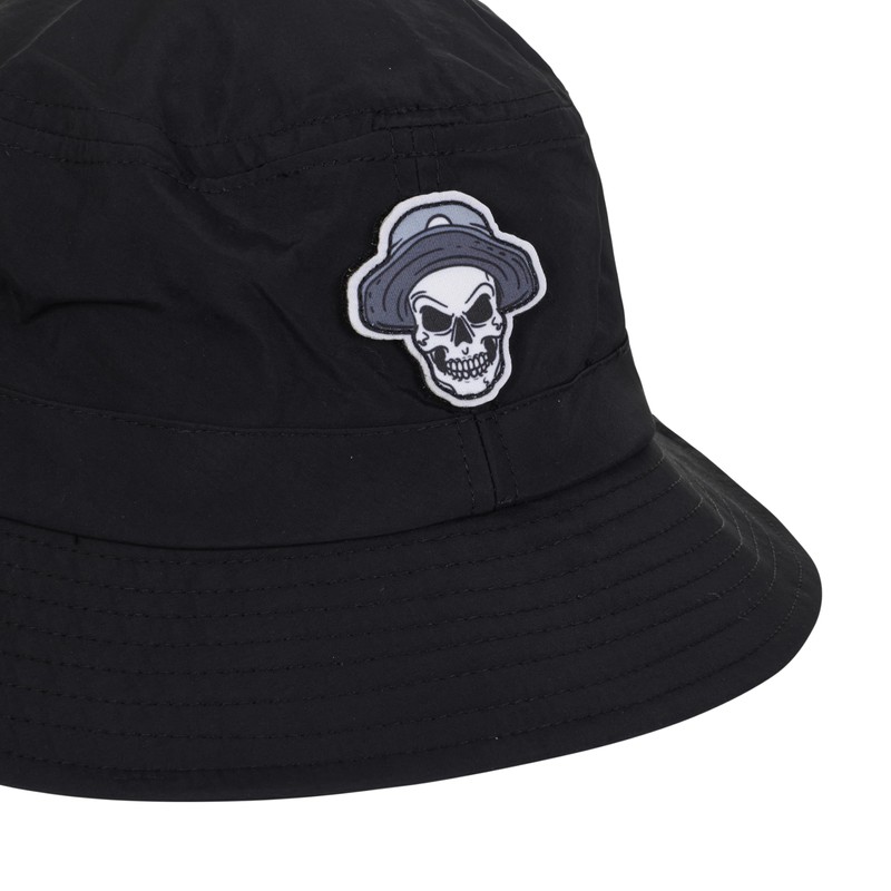 ELITEX TRAINING Boonie Unisex Water Resistant Velcro Sports Hat, black