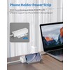 Power Strip 6 Outlet Extender with 3 USB Ports, 5