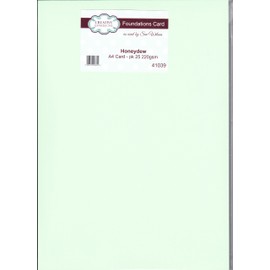Creative Expressions Foundation Card-Honeydew, A4