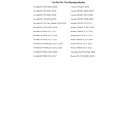 TUSK Billet Aluminum Gas Cap Black Machined for Honda CRF150F 2003-2009,2012-2017