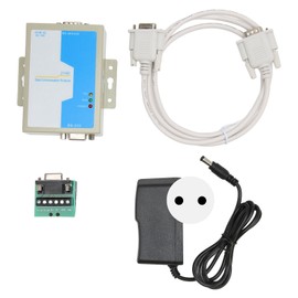 RS232 to RS485 RS422 Converter Industrial Grade Lightning Protection Communication Data Adapter 100‑240V EU Plug