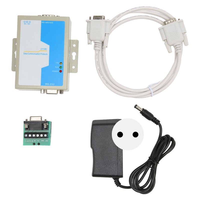 RS232 to RS485 RS422 Converter Industrial Grade Lightning Protection Communication