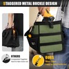 UUP 18-Inch Large Tool Bag, 16-Pocket Portable Tool Box Organizer