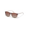 PILGRIM, Vanilla Sunglasses, Polarised Women's Sunglasses with UV400 Protection, dark