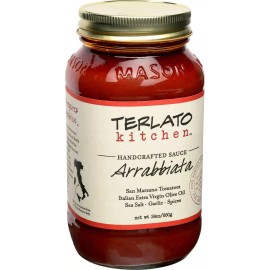 Terlato Kitchen Handcrafted Arrabbiata Sauce - 24 Ounce (Pack of 6)