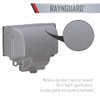 TayMac MX3300 RaynGuard Extra Duty Metal Weatherproof in-Use Cover, 1-Gang,