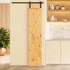 Barn Door KD Pine K-Bar 84 in x 18 in.