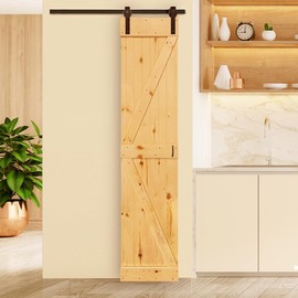 Barn Door KD Pine K-Bar 84 in x 18 in. x 1.375 in