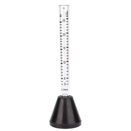Argon Professional Gas Flow Meter up to 25L/min Dual Scale Ar/CO2 for Welding Mig Tig Welder