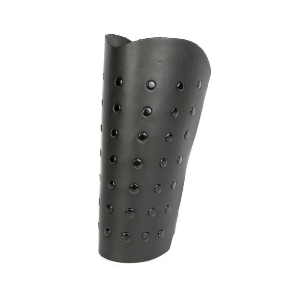 Punkaddict Rivet Gauntlet Black Rivet Head Genuine Leather Buckle Punk