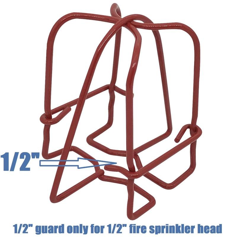 1/2" Protector cage guard for indoor fire sprinkler head for