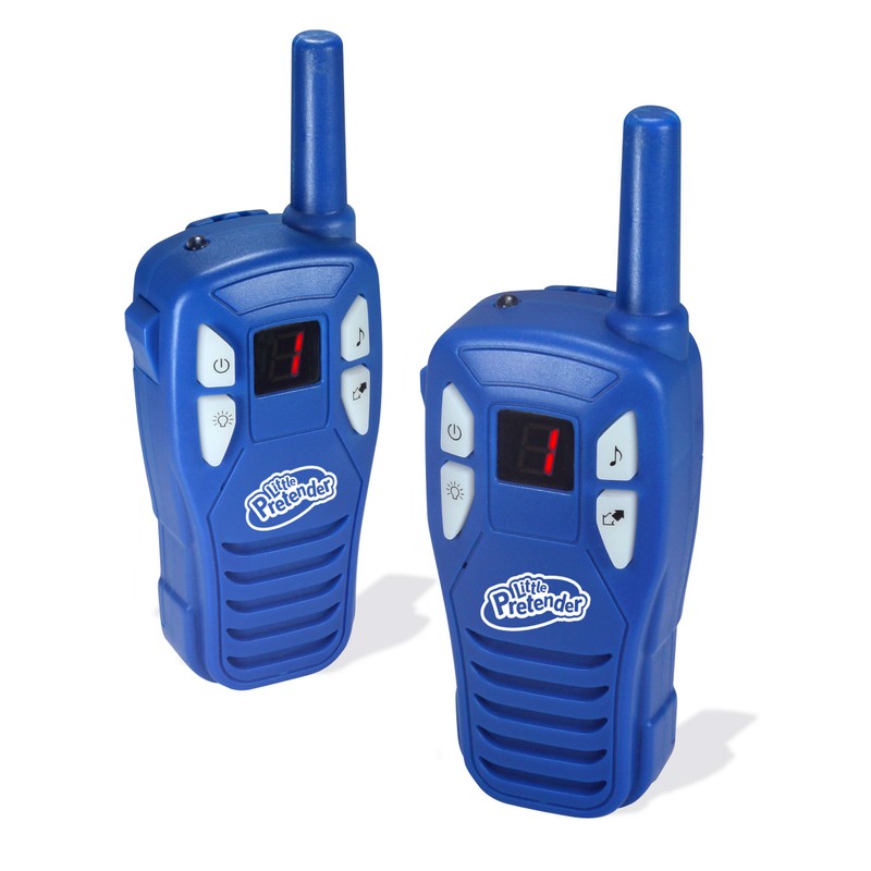Little Pretender 2 Pack Walkie Talkies For Kids, 2 Mile