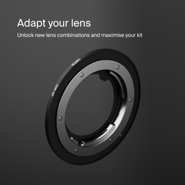 Urth Lens Mount Adapter: Compatible with Olympus OM Lens to Canon (EF/EF-S) Camera Body