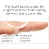 3-Point Products Oval-8 Finger Splints, Support and Protection for Arthritis,