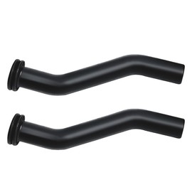 596163 Rubber Vacuum Hose 3 Inch for Select Small Gasoline Engines Replacement Lawn Mower Tractor Part# 593998 797408 2 Pack