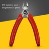 Diagonal Pliers, Electrical Wire Side Cutting Pliers Precision Flush Cutters,