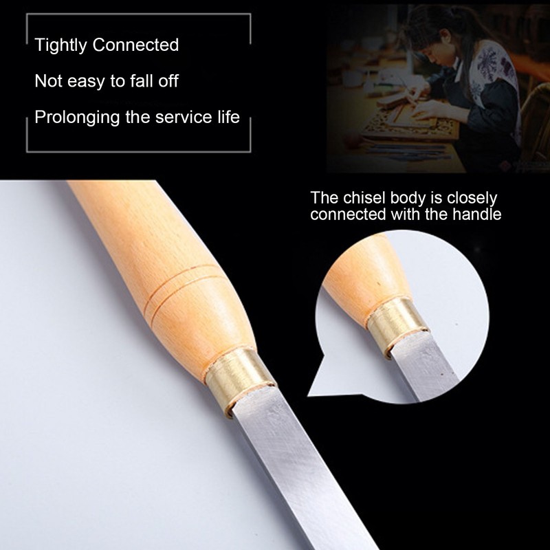Wood Lathe Turning Tool HSS Lathe Chisel Tool Ergonomic Beech