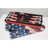 BOXO Limited Edition 8-Piece American Flag Handle Screwdriver Set