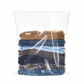 Large Plastic Bags With Zipper Top,5 Gallon,18" x 24",10 Pack,Extra Large Storage Packaging for Clothes,Travel, Moving, Large Reusable Bags,Heavy-Duty,BPA-Free, 2.36-mil Thick Clear