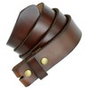 Men's Replacement Belt Strap Genuine Leather Vintage Casual Belt Strap