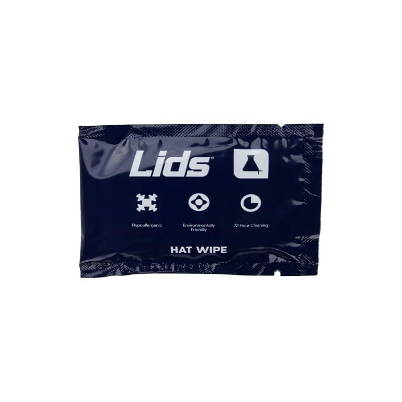 Lids On-The-Go Hat Wipes (12 Pack) Easy to Use Convenience