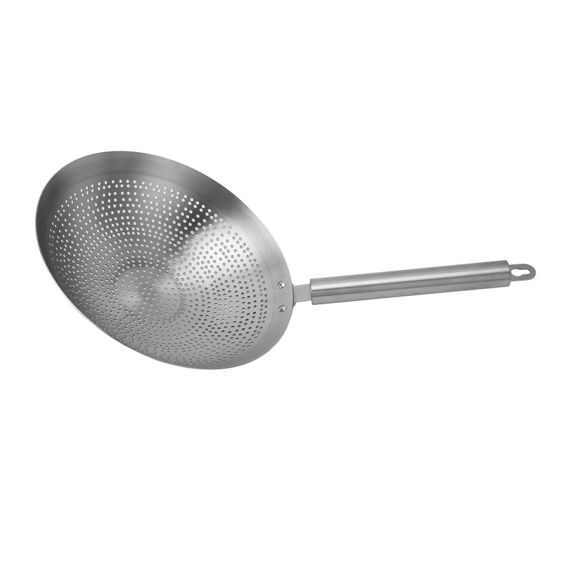 Colander Spoon 3mm Aperture 304 Stainless Steel Fine Filter Comfortable