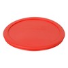 Pyrex 323 1.5-Quart Glass Mixing Bowl & 323-PC Red Mixing